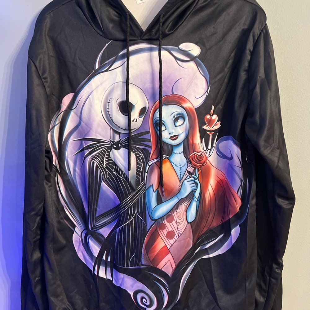 Nightmare Before Christmas Graphic Hoodie